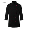 unisex black(rose button) coat 